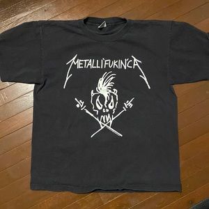 Rare Vintage 1994 Metallica Tour Shirt - Size XL